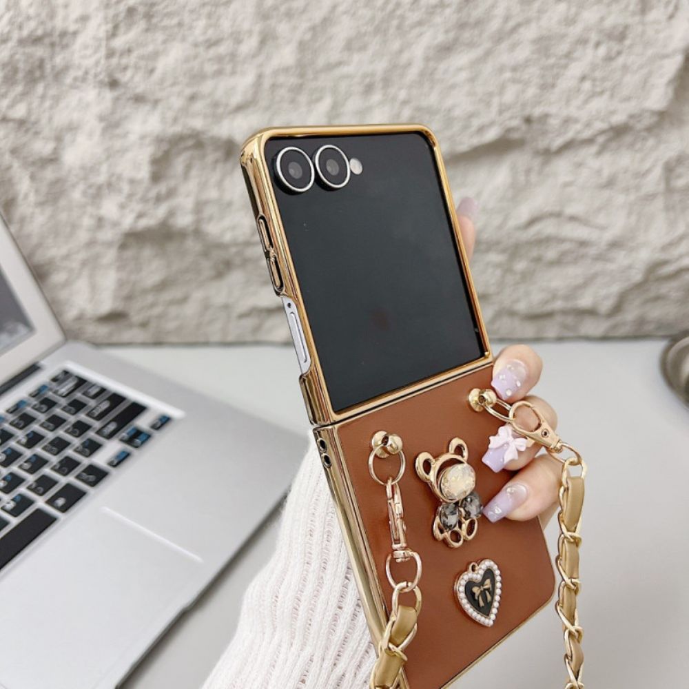 Hoesje Samsung Galaxy Z Flip 7 Bedel En Riem