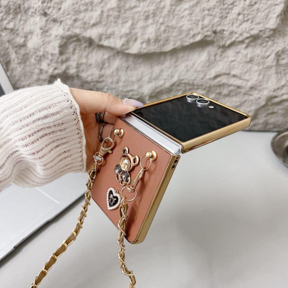 Hoesje Samsung Galaxy Z Flip 7 Bedel En Riem