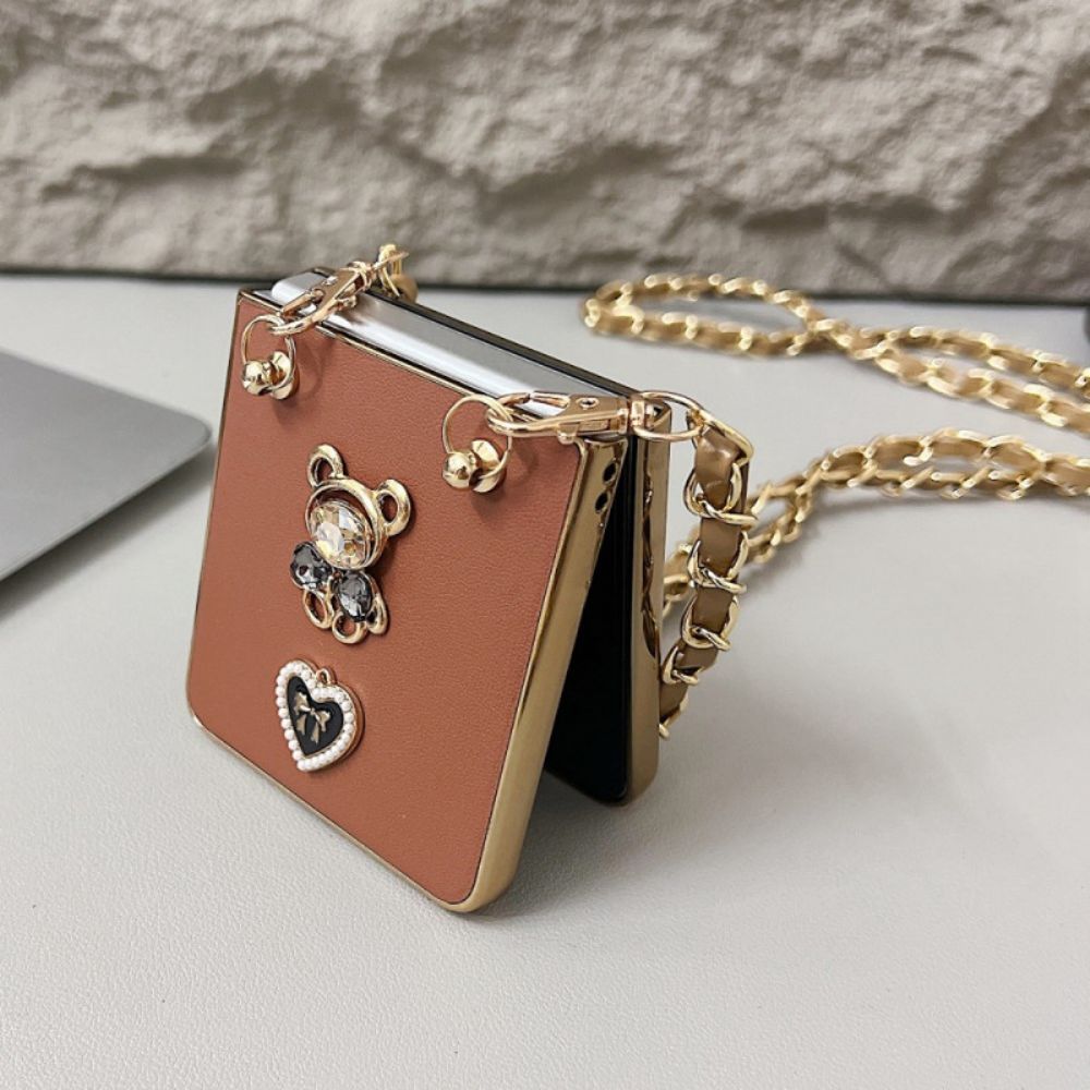 Hoesje Samsung Galaxy Z Flip 7 Bedel En Riem