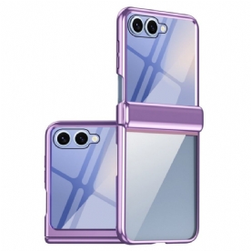Hoesje Samsung Galaxy Z Flip 7 Bescherming Voor Scharnieren Met Metaaleffect