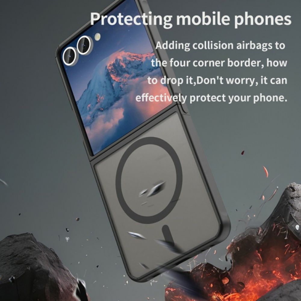 Hoesje Samsung Galaxy Z Flip 7 Compatibel Met Magsafe Valbescherming