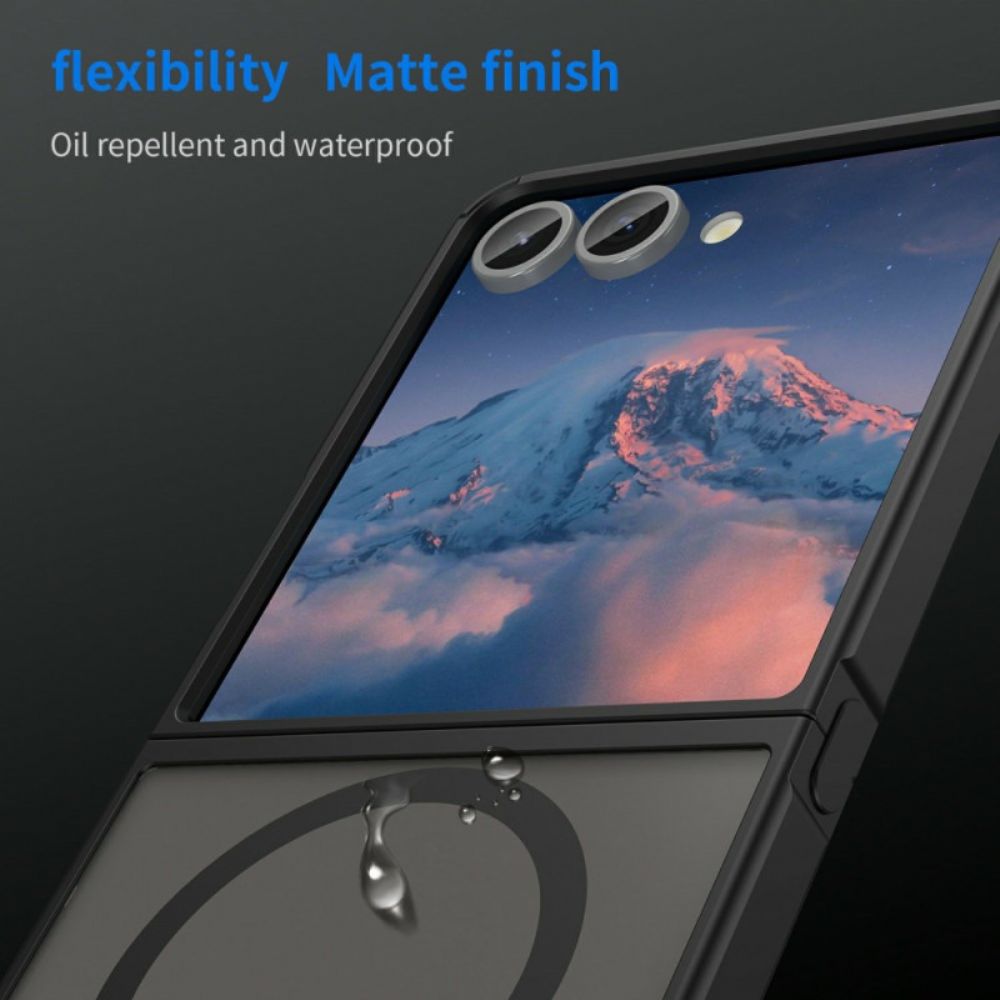 Hoesje Samsung Galaxy Z Flip 7 Compatibel Met Magsafe Valbescherming