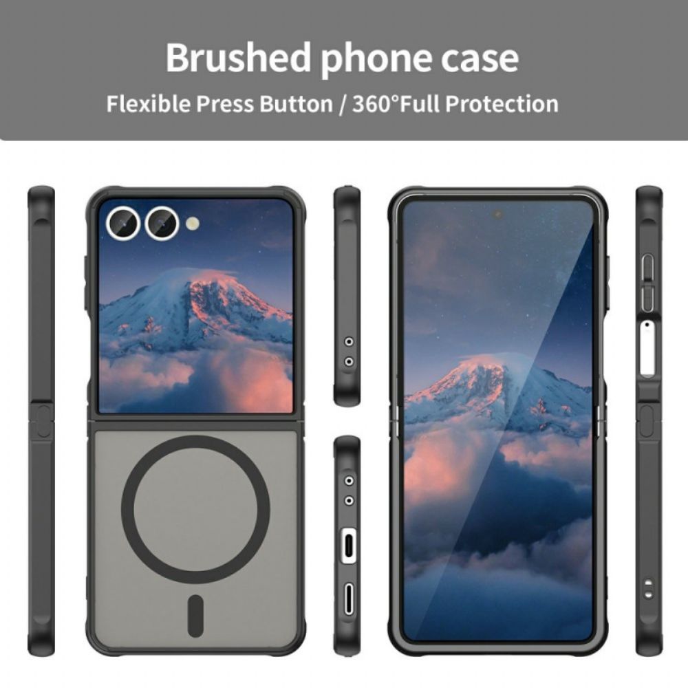 Hoesje Samsung Galaxy Z Flip 7 Compatibel Met Magsafe Valbescherming