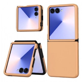 Hoesje Samsung Galaxy Z Flip 7 Eenvoudige Serie Bescherming Hoesje