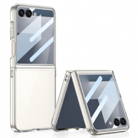 Hoesje Samsung Galaxy Z Flip 7 Gekleurd Doorschijnend Gkk