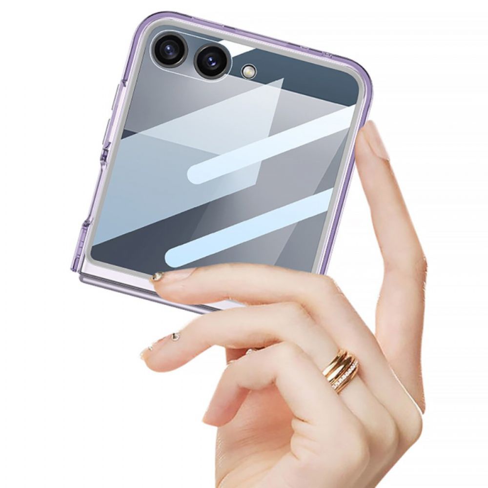 Hoesje Samsung Galaxy Z Flip 7 Gekleurd Doorschijnend Gkk