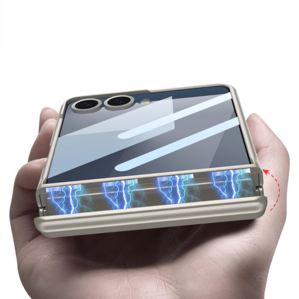 Hoesje Samsung Galaxy Z Flip 7 Gkk Magnetische Standaard En Bescherming
