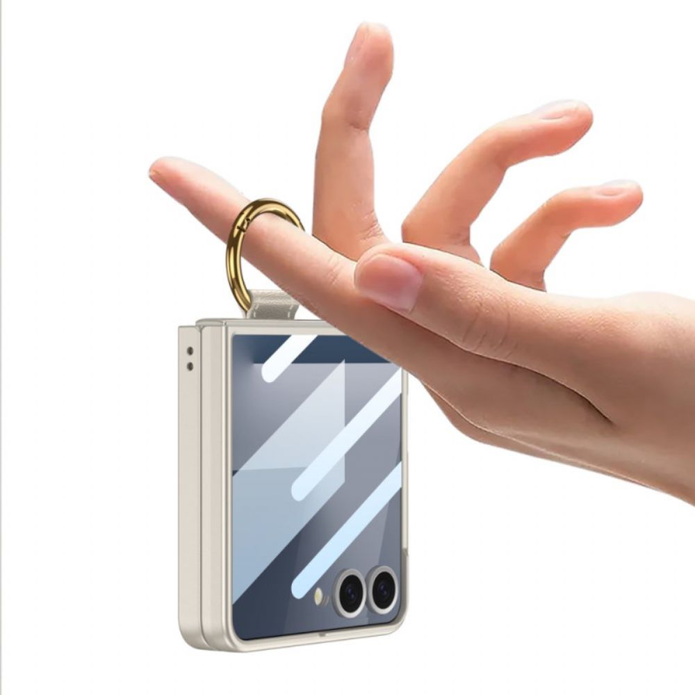 Hoesje Samsung Galaxy Z Flip 7 Gkk Ringhouder