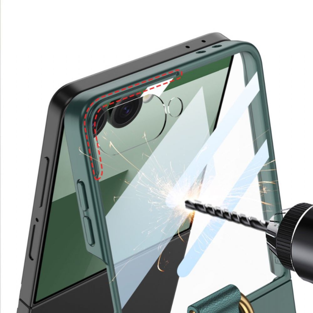 Hoesje Samsung Galaxy Z Flip 7 Gkk Ringhouder