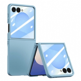 Hoesje Samsung Galaxy Z Flip 7 Groot Venster Bescherming Hoesje