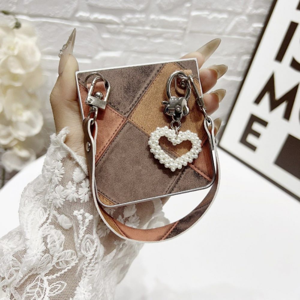 Hoesje Samsung Galaxy Z Flip 7 Hanger En Polsband