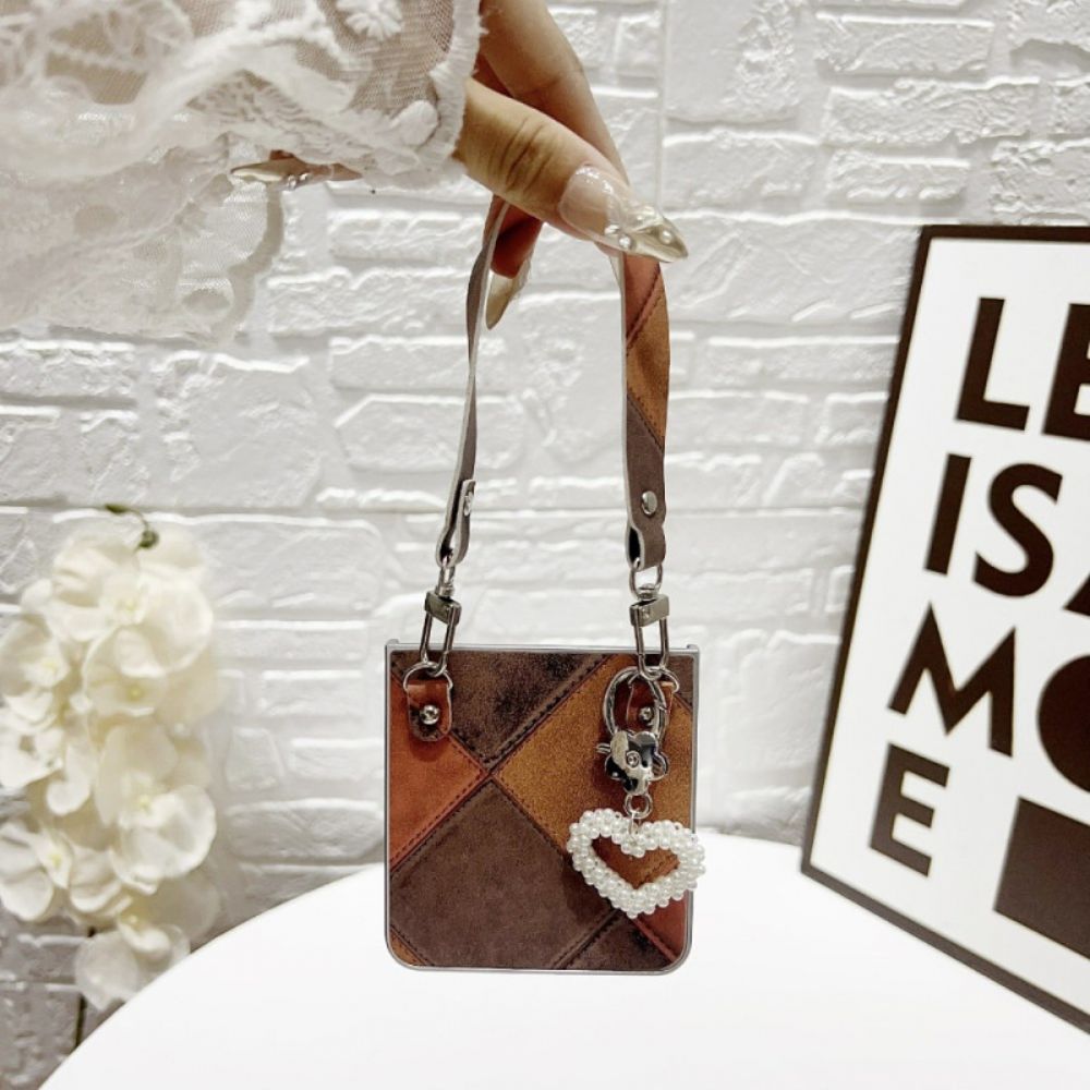 Hoesje Samsung Galaxy Z Flip 7 Hanger En Polsband