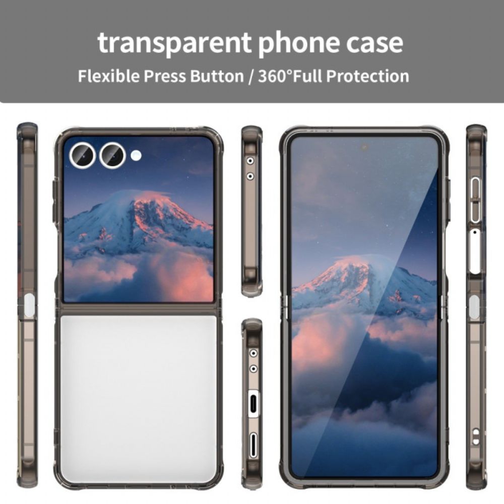 Hoesje Samsung Galaxy Z Flip 7 Hybride