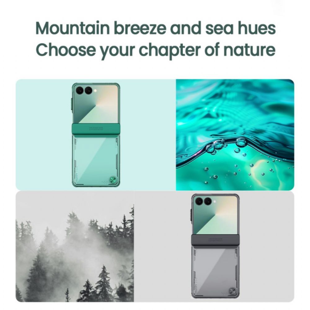 Hoesje Samsung Galaxy Z Flip 7 Iceblade Nillkin Bescherming Hoesje