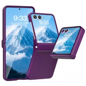 Hoesje Samsung Galaxy Z Flip 7 Ingebouwde Schermbeschermer Bescherming Hoesje