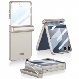 Hoesje Samsung Galaxy Z Flip 7 Klassiek Met Gkk-scharnier Bescherming Hoesje