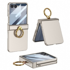 Hoesje Samsung Galaxy Z Flip 7 Klassieke Gkk-ringhouder Bescherming Hoesje