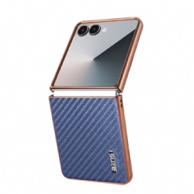 Hoesje Samsung Galaxy Z Flip 7 Koolstofvezel