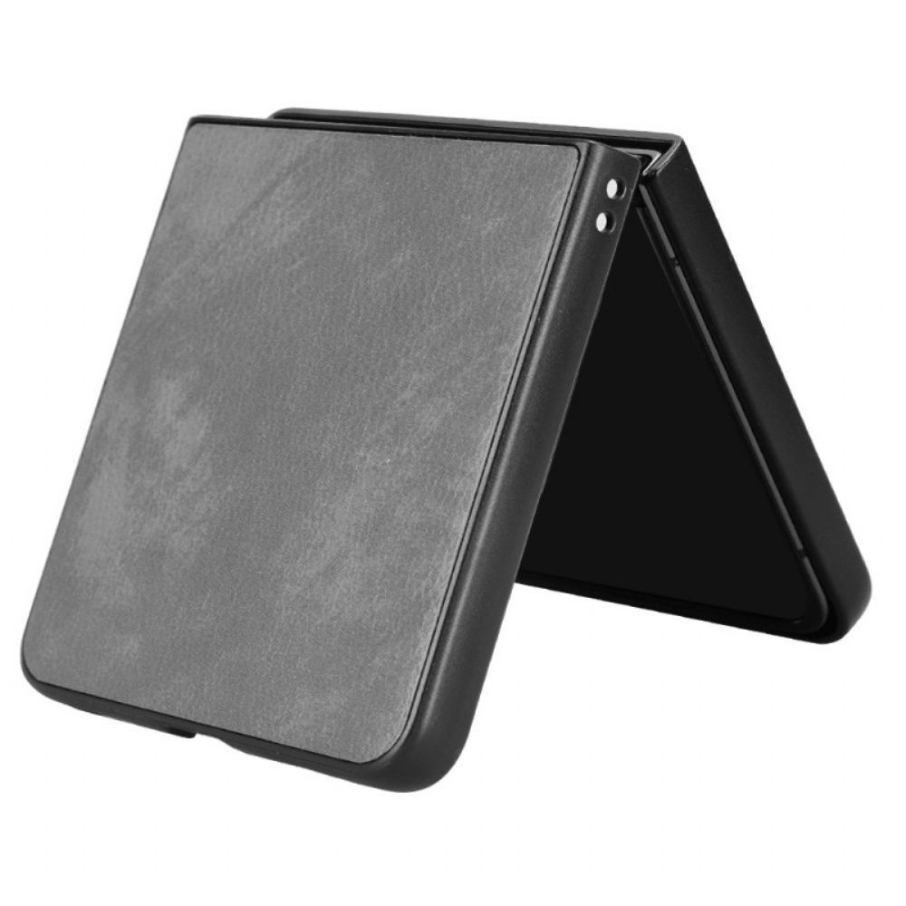 Hoesje Samsung Galaxy Z Flip 7 Leerlook