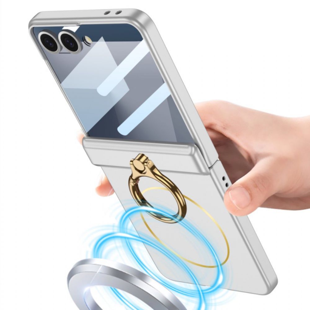 Hoesje Samsung Galaxy Z Flip 7 Magnetisch Met Ringhouder Gkk