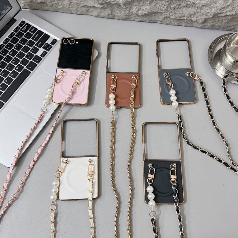 Hoesje Samsung Galaxy Z Flip 7 Magnetische Bedelriem