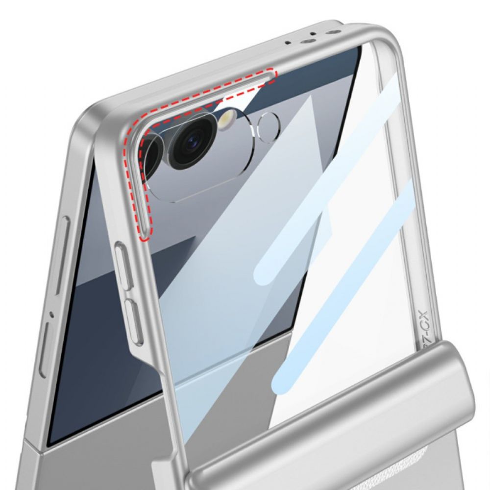 Hoesje Samsung Galaxy Z Flip 7 Magnetische Scharnierbeschermer En Schermbeschermer