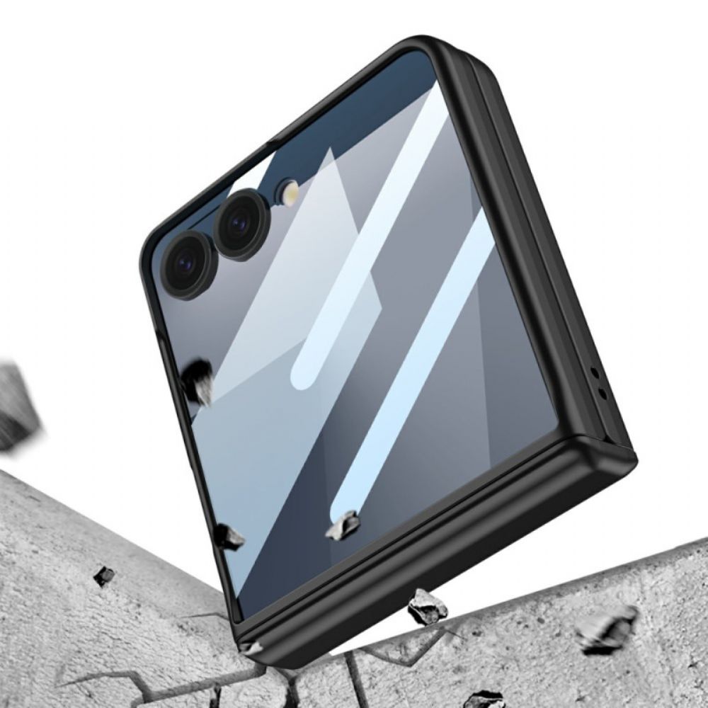 Hoesje Samsung Galaxy Z Flip 7 Magnetische Scharnierbeschermer En Schermbeschermer