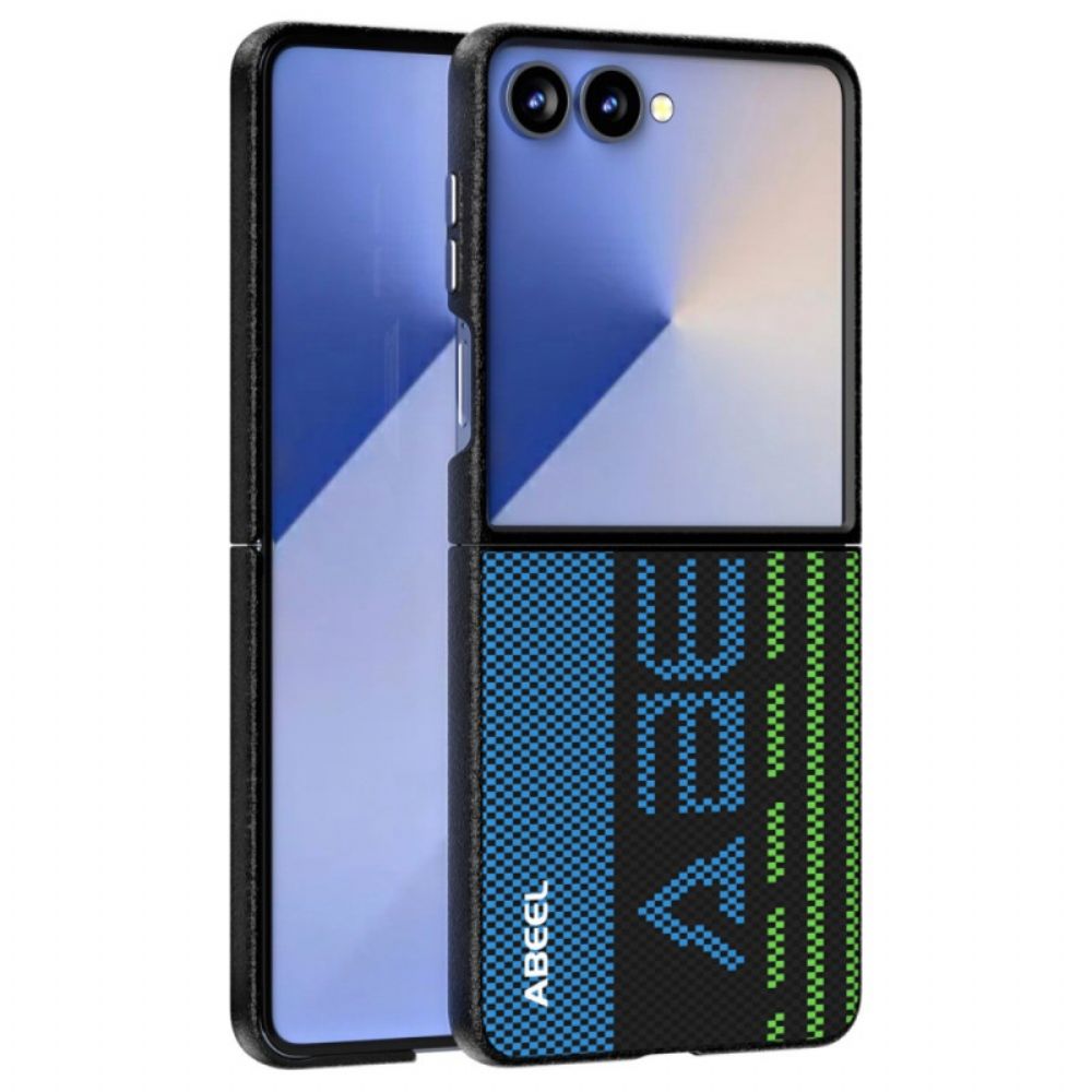 Hoesje Samsung Galaxy Z Flip 7 Magsafe-compatibel Abeel Grafisch Bescherming Hoesje