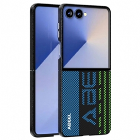 Hoesje Samsung Galaxy Z Flip 7 Magsafe-compatibel Abeel Grafisch Bescherming Hoesje