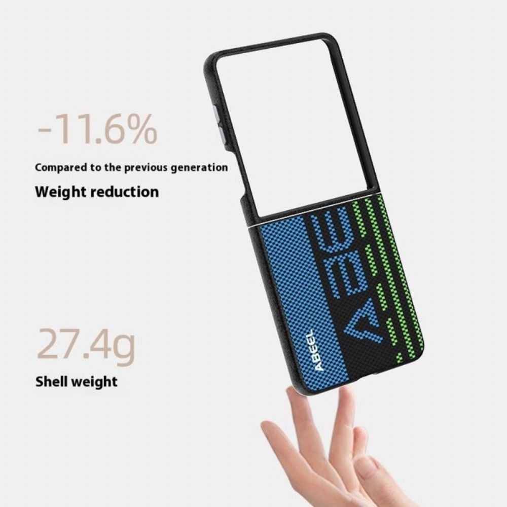 Hoesje Samsung Galaxy Z Flip 7 Magsafe-compatibel Abeel Grafisch Bescherming Hoesje