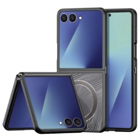 Hoesje Samsung Galaxy Z Flip 7 Magsafe-compatibel Aimo-serie Dux Ducis