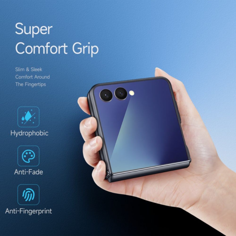 Hoesje Samsung Galaxy Z Flip 7 Magsafe-compatibel Aimo-serie Dux Ducis