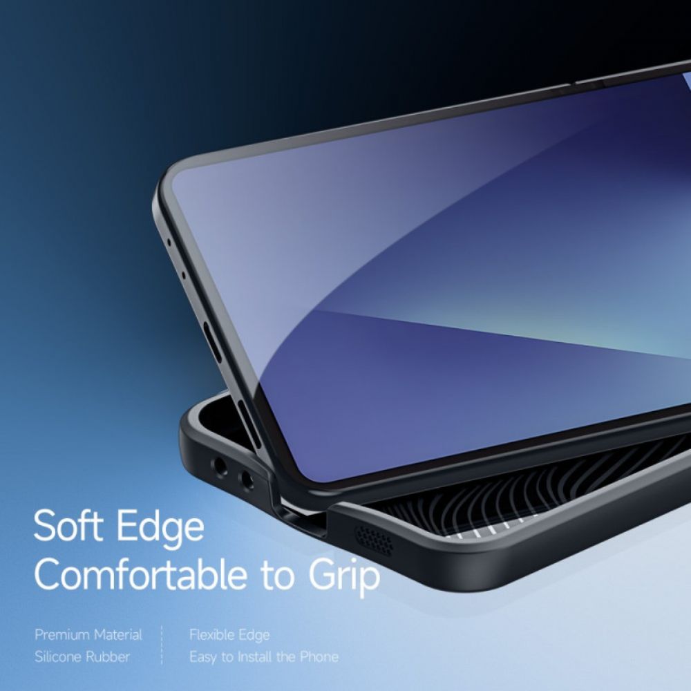 Hoesje Samsung Galaxy Z Flip 7 Magsafe-compatibel Aimo-serie Dux Ducis