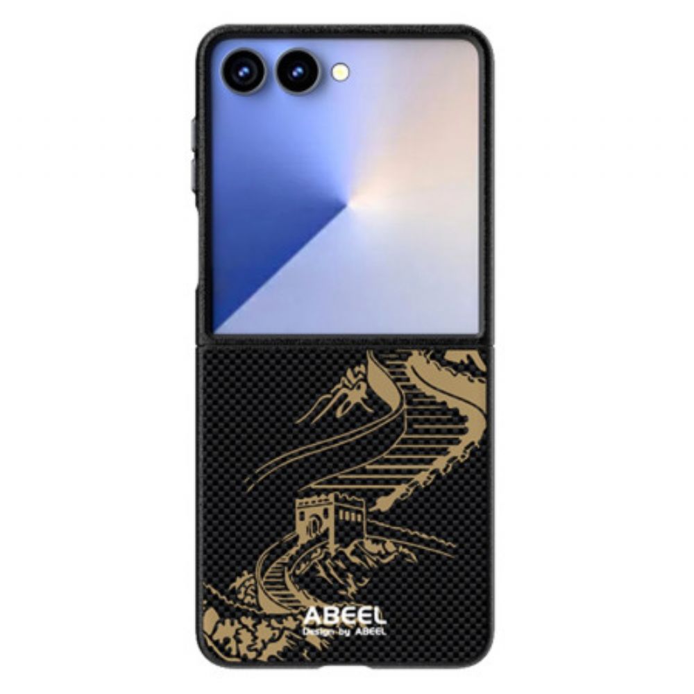 Hoesje Samsung Galaxy Z Flip 7 Magsafe-compatibel Geweldig Muur Abeel Bescherming Hoesje