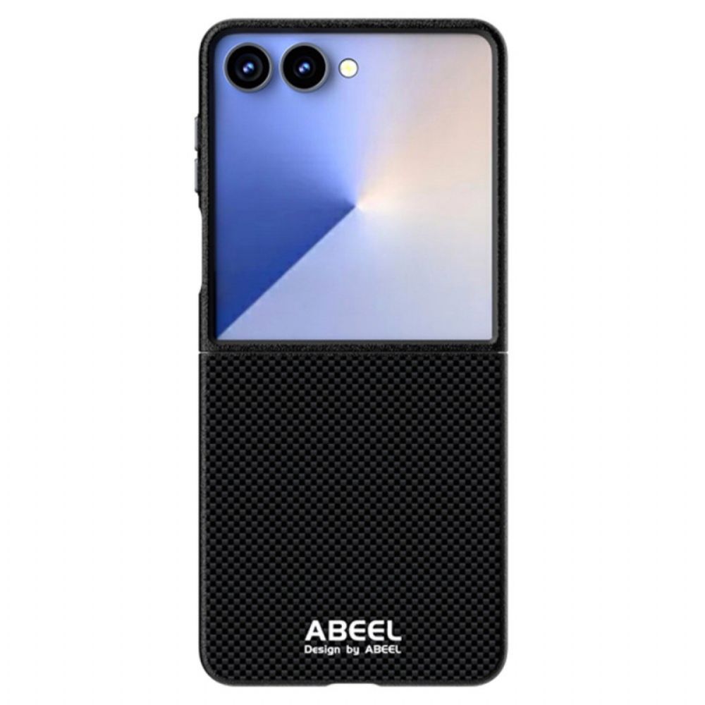 Hoesje Samsung Galaxy Z Flip 7 Magsafe-compatibel Monochroom Abeel