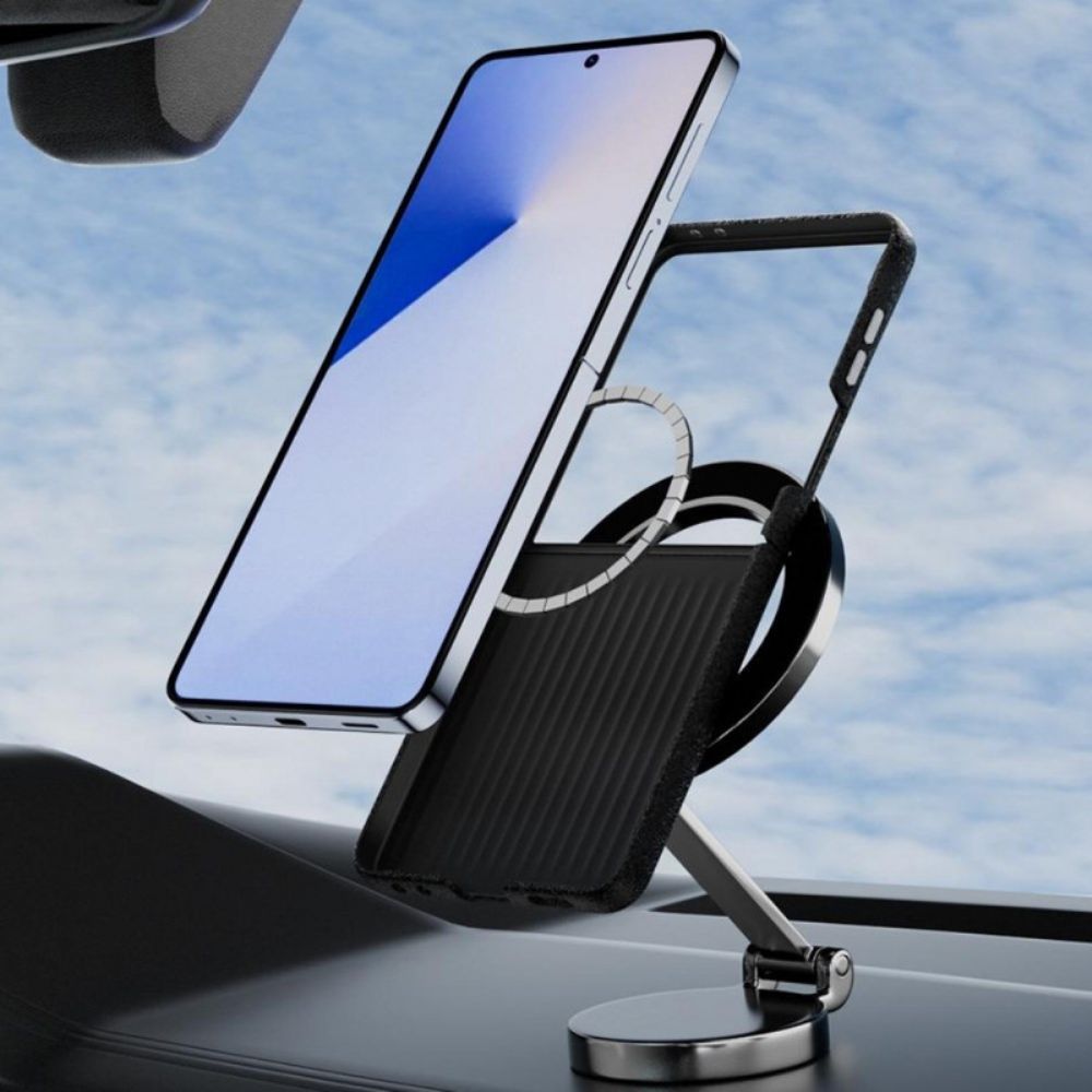 Hoesje Samsung Galaxy Z Flip 7 Magsafe-compatibel Monochroom Abeel