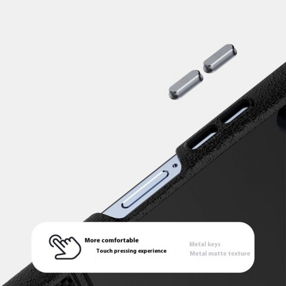 Hoesje Samsung Galaxy Z Flip 7 Magsafe-compatibel Monochroom Abeel