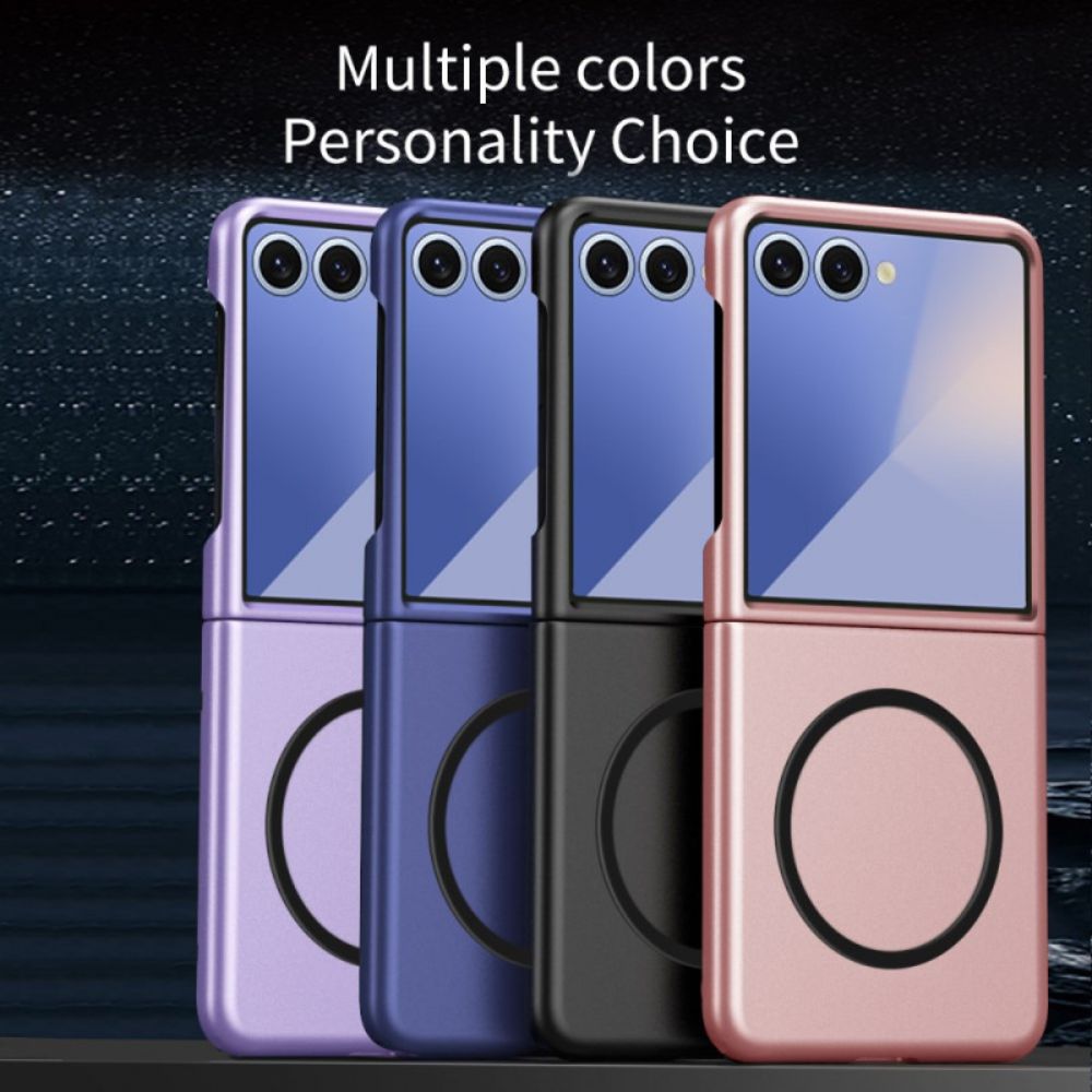 Hoesje Samsung Galaxy Z Flip 7 Magsafe-compatibel Ultradun Bescherming Hoesje