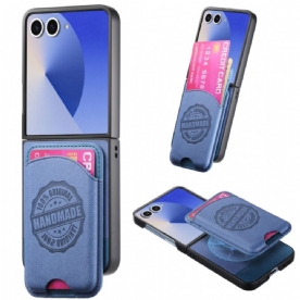 Hoesje Samsung Galaxy Z Flip 7 Magsafe-compatibele Kaarthouder