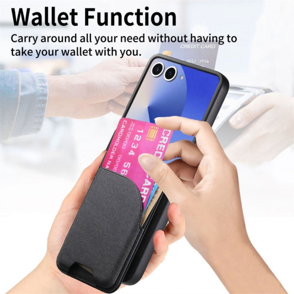 Hoesje Samsung Galaxy Z Flip 7 Magsafe-compatibele Kaarthouder