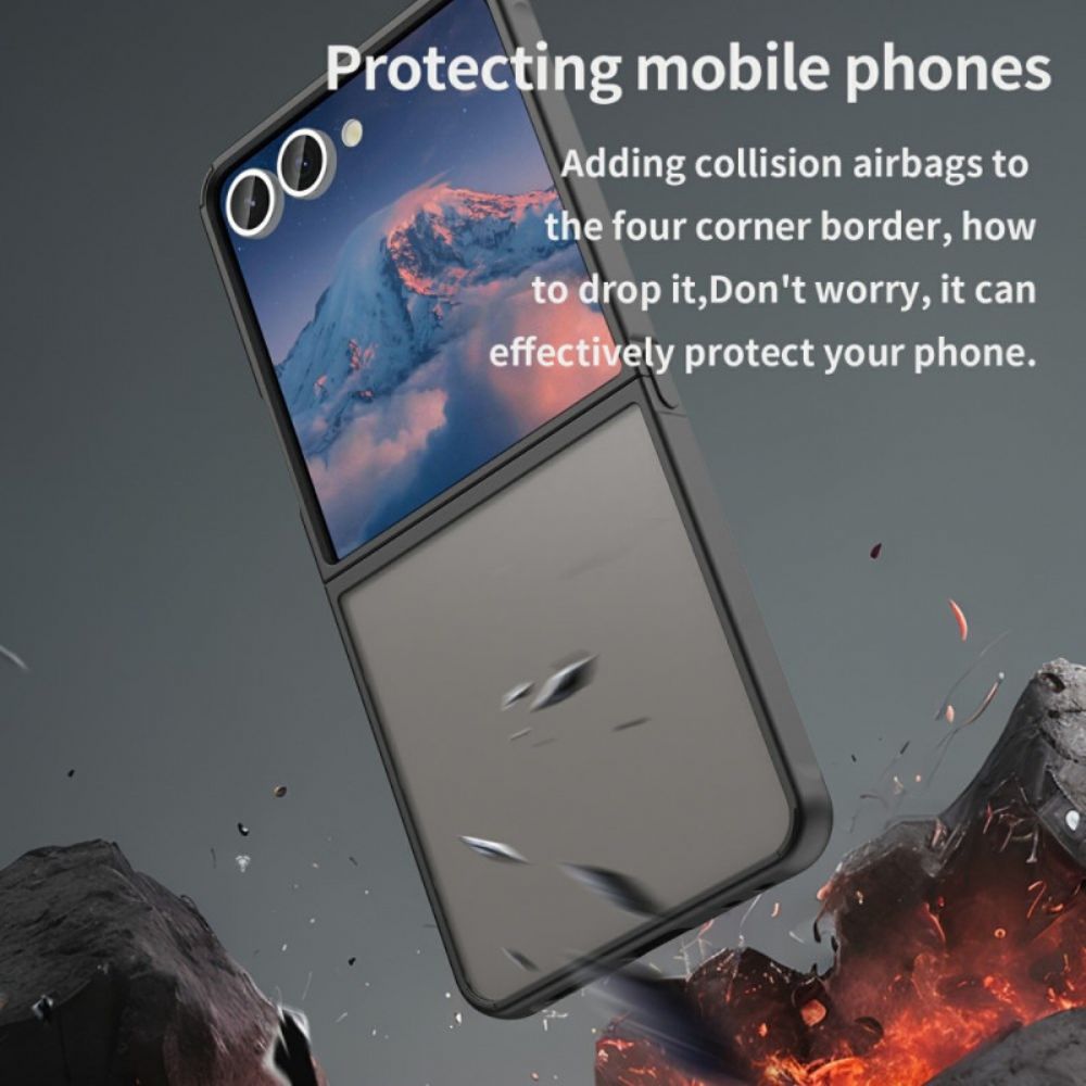 Hoesje Samsung Galaxy Z Flip 7 Mat Bescherming Hoesje