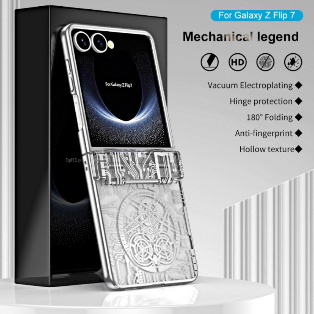 Hoesje Samsung Galaxy Z Flip 7 Mechanische Legende