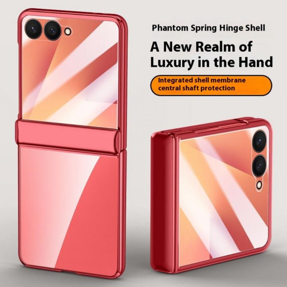 Hoesje Samsung Galaxy Z Flip 7 Metallic Effect