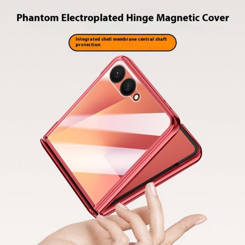 Hoesje Samsung Galaxy Z Flip 7 Metallic Effect