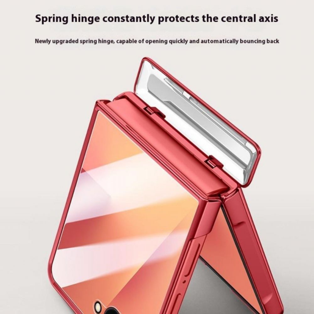 Hoesje Samsung Galaxy Z Flip 7 Metallic Effect