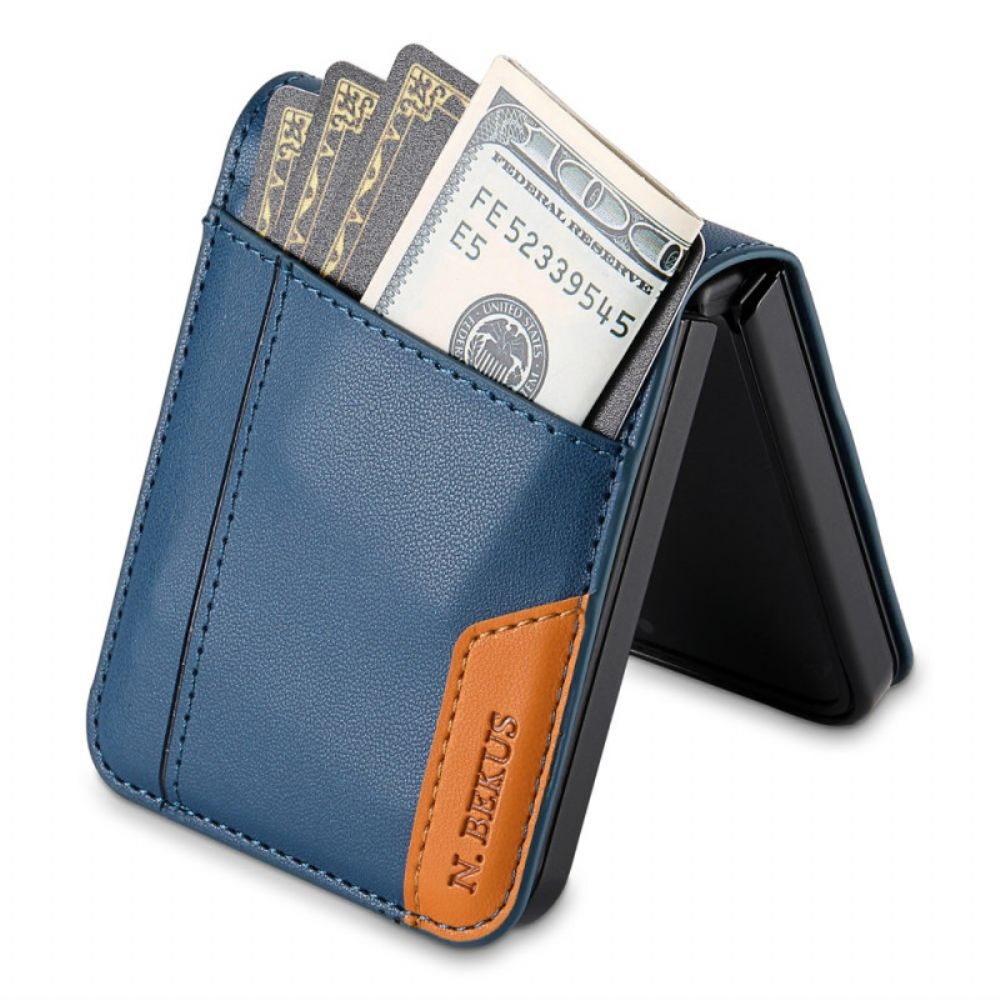 Hoesje Samsung Galaxy Z Flip 7 N.bekus Kaarthouder