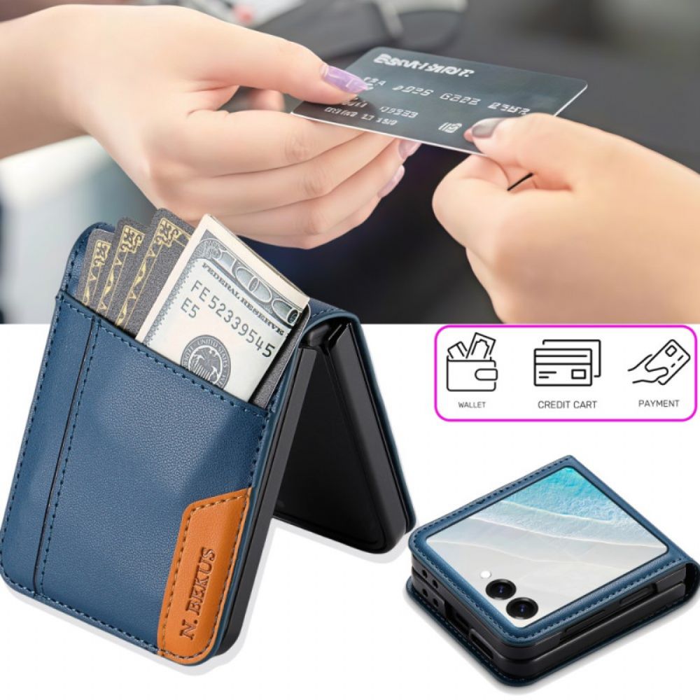 Hoesje Samsung Galaxy Z Flip 7 N.bekus Kaarthouder