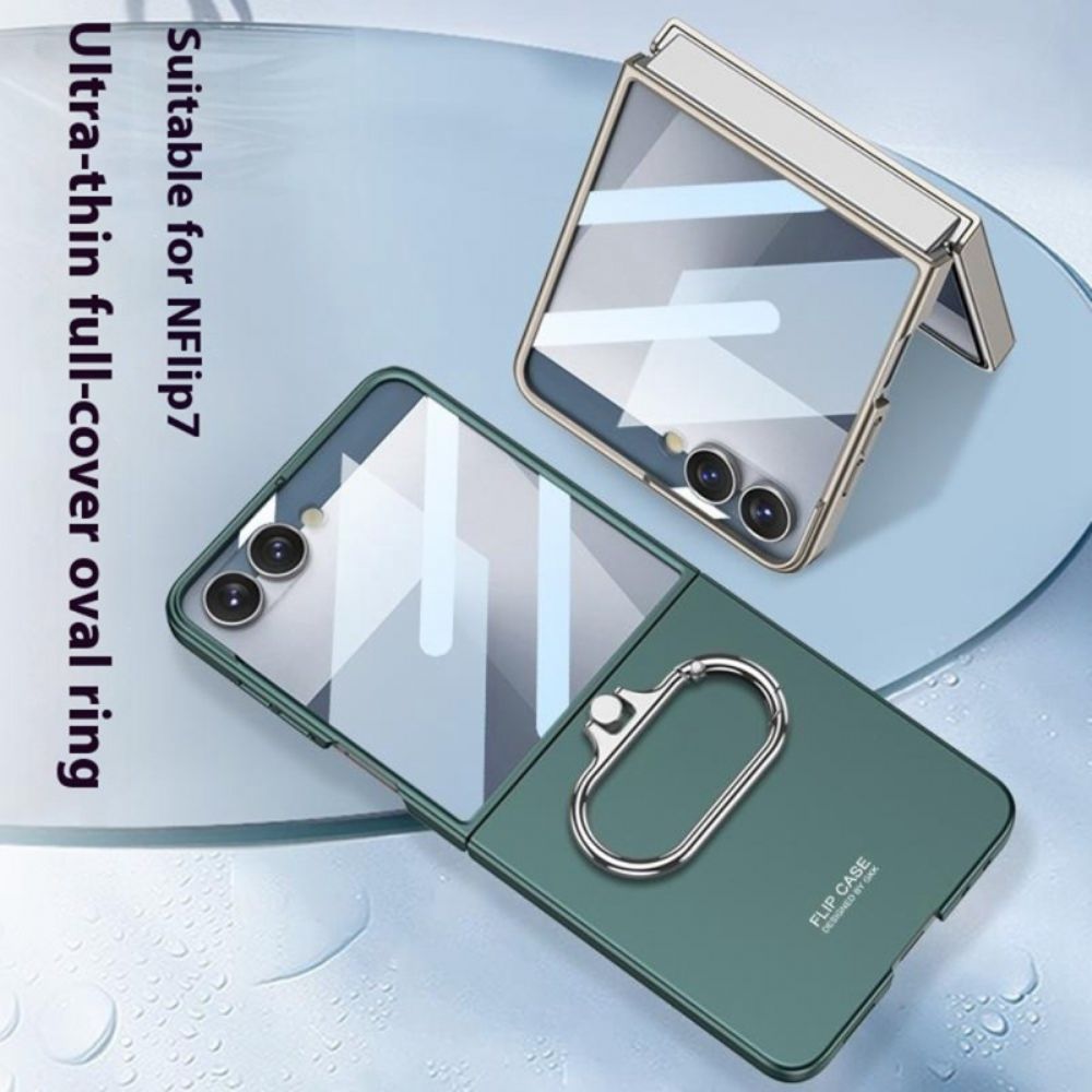 Hoesje Samsung Galaxy Z Flip 7 Ovale Houder Gkk