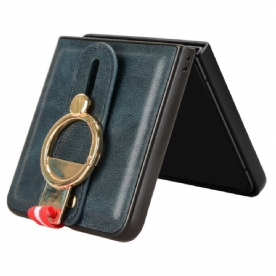 Hoesje Samsung Galaxy Z Flip 7 Polsband En Houder