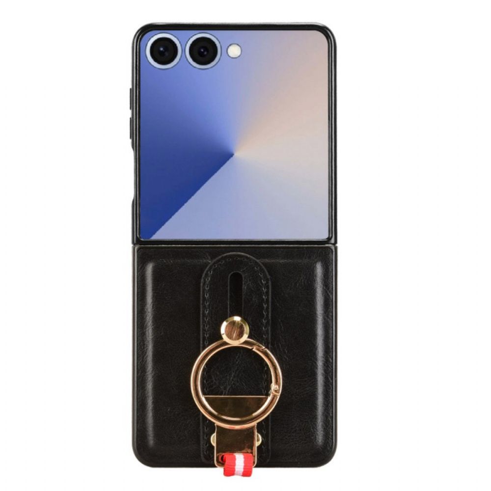 Hoesje Samsung Galaxy Z Flip 7 Polsband En Houder